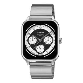 CASIO Silver Watch MTP-M307D-1BVDF