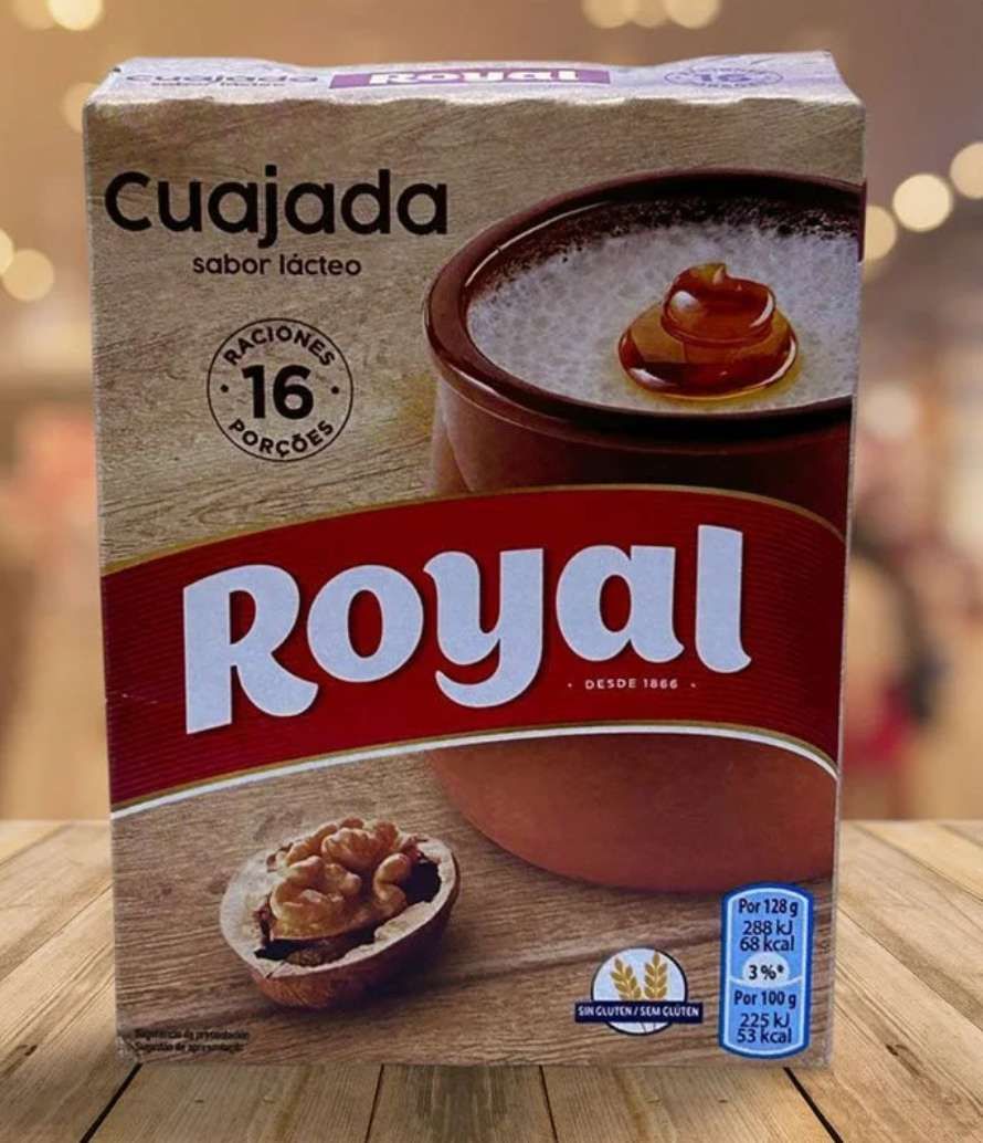 Cuajada Royal Saveur Lactée – 16 Portions