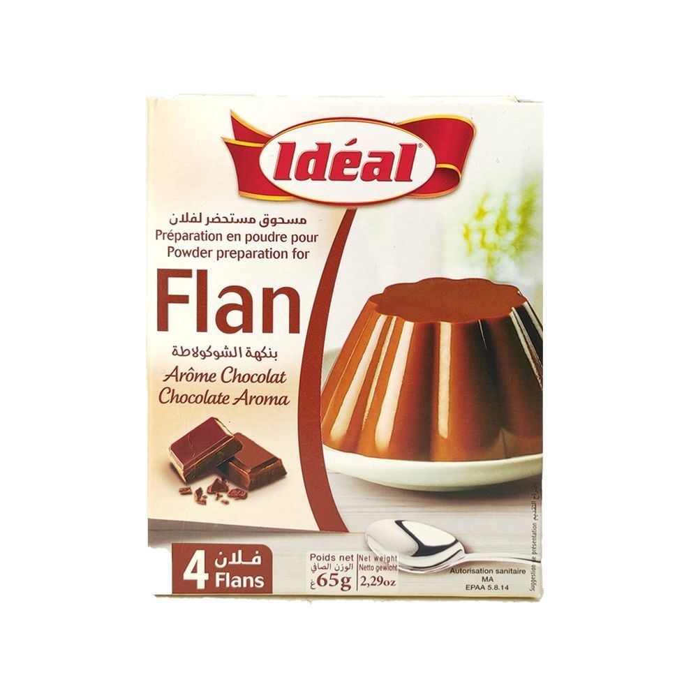 flan idéal chocolat 50 g