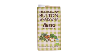 Aneto Naturalny organiczny bulion warzywny, 1 L