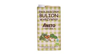 Aneto Naturalny organiczny bulion warzywny, 1 L