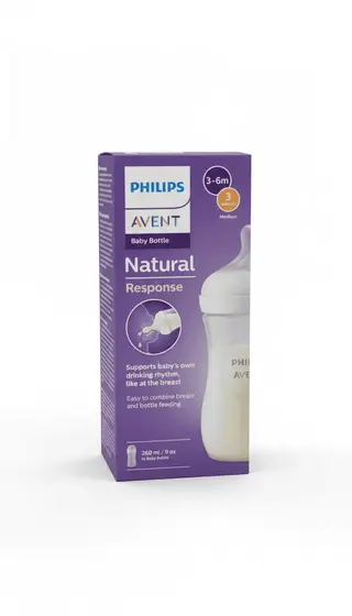 Biberon Philips Avent Natural Response, 260 ml