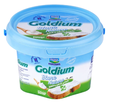 Gastromixte Gouldium Nature Fromage à Tartiner – 500 g