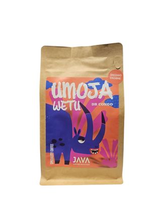 DR Konga Umoja Wetu - kawa mielona średnio drobne 250g
