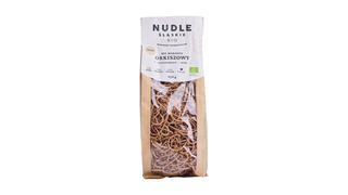 NUDLE ŚLĄSKIE Nitki orkiszowe pełnoziarniste, 250 g