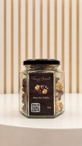 Fancy's Gourmet Rose des Sablés, 160 g