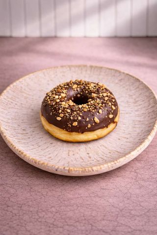 Donut choco noisettes Valrhona