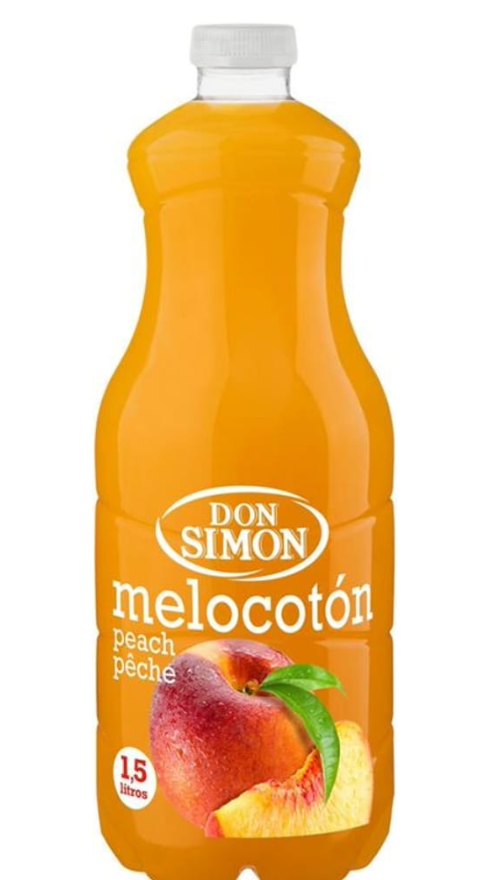 Limonade Pêche DON SIMON, 1,5L