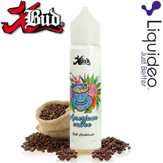 Liquideo American Coffee 50ml 0mg
