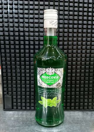 MENTA VODKA MOSCOVIA
