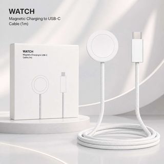 Câble de Charge Magnétique USB‑C pour Montre 1 m