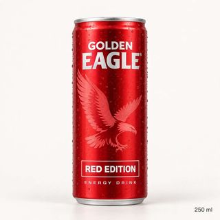 Golden eagle red