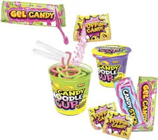 CANDY NOODLE CUP JOHNY BEE