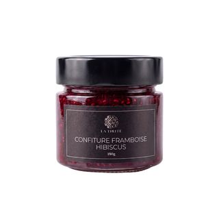CONFITURE ALLÉGÉE FRAMBOISE HIBISCUS