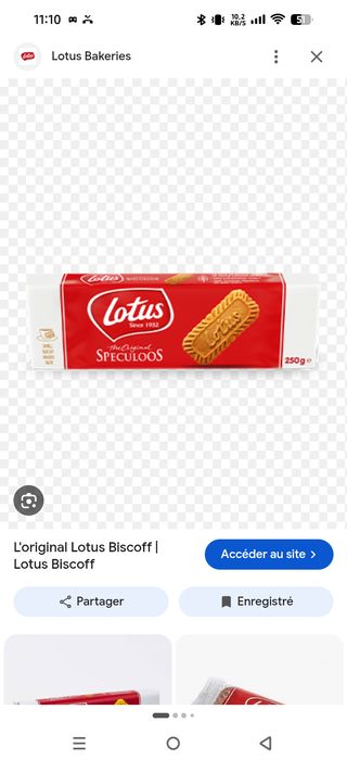 Biscuits spéculoos