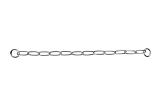 70194465Chien Collier anti-traction Toppo Argent XL 65cm 4mm