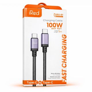 Charge Express 100W – Câble Type-C Haute Performance