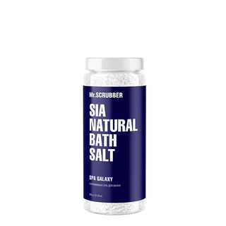 Парфумована сіль для ванни Sia Natural Bath Salt Spa Galaxy