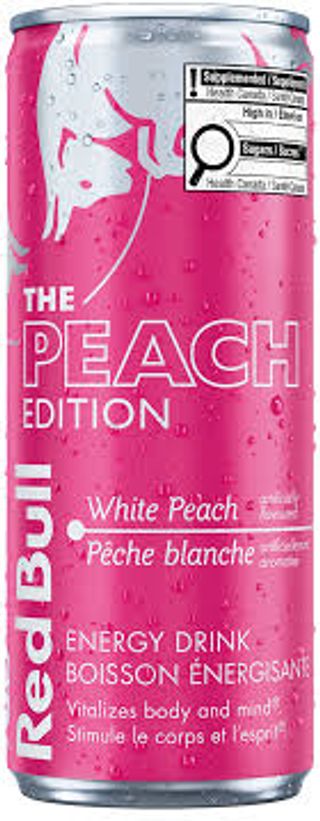 RED BULL PEACH EDITION 25CL