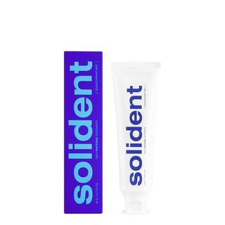Щоденна відбілювальна зубна паста Solident Blackcurrant mint / смородина-м'ята, 90 g