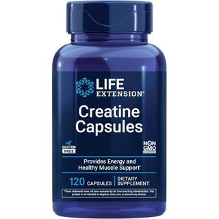 Life Extension Creatine Capsules - 120 Capsules