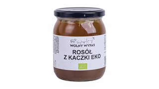 Rosół z kaczki ekologiczny 540 ml