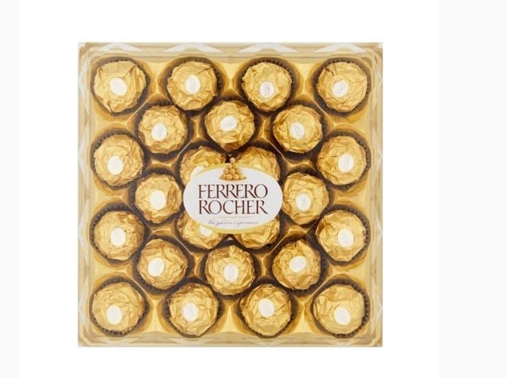 Ferrero Rocher – Boîte de 24 Pièces