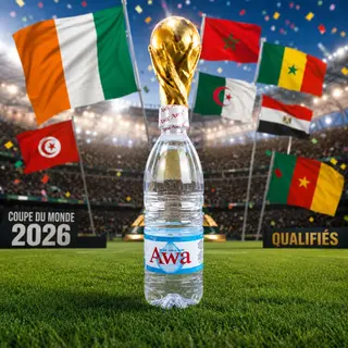 Eau Minerale 25cl Awa pack de X24