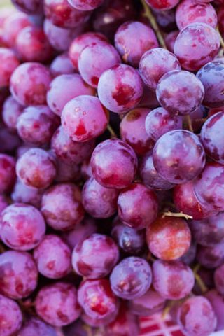 Raisin rouge par 500gr