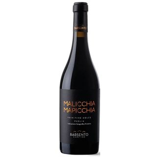 BARSENTO Malicchia Mapicchia Primitivo Dulce IGP Puglia