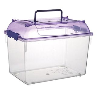 grande boîte en plastique pour poissons