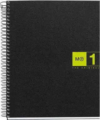Cahier THE ORIGINAL 80 feuilles A5 - VERT