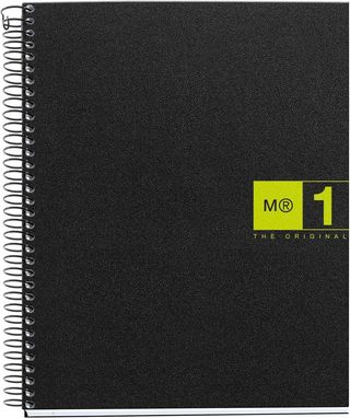 Cahier THE ORIGINAL 80 feuilles A5 - VERT
