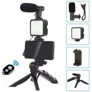 Kit de Vlogging Complet Support Smartphone
