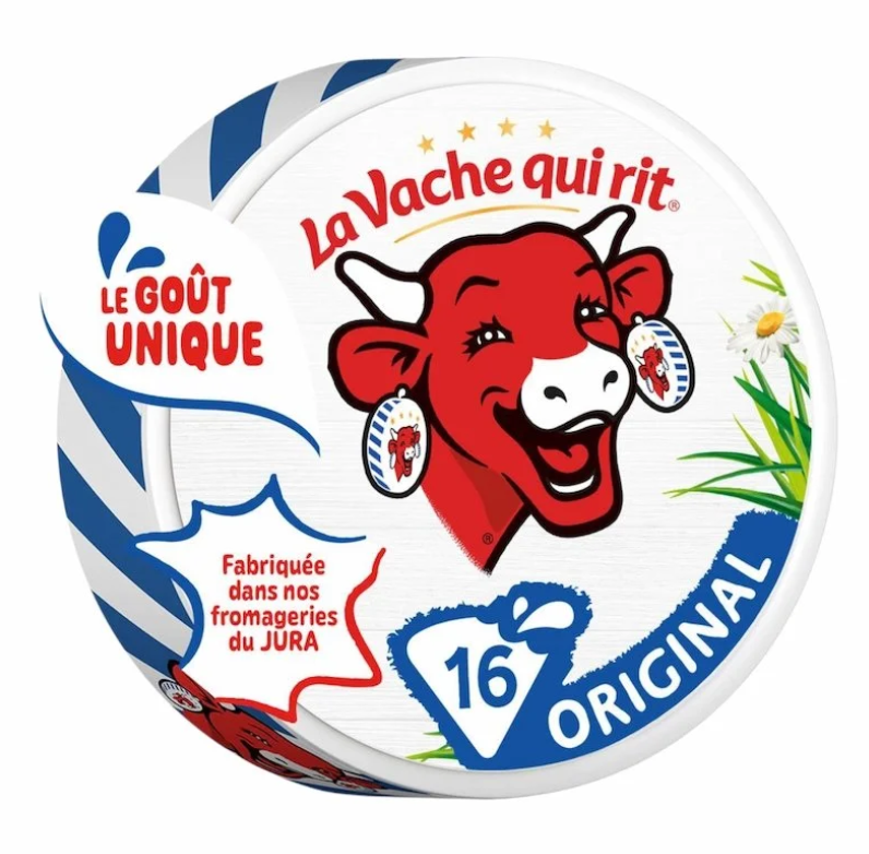 La Vache Qui Rit – 16 Pièces