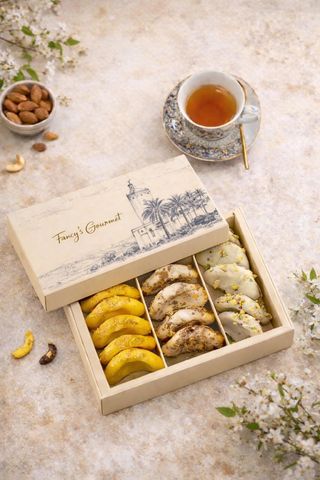 Ballotin Cornes de Gazelle PM 160g