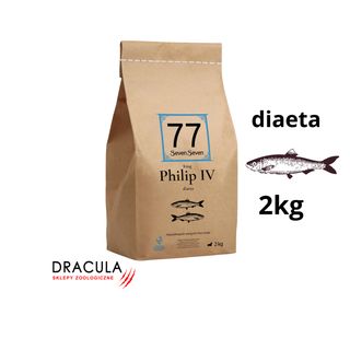 77 Seven Seven diaeta Philip IV z łososiem 2kg