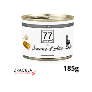 77 Seven Seven Jeanne d’Arc sarnina ze złotem 185g