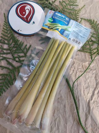 Лемонграс целый замороженный Aroy-D 200г