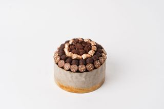 Bol texturé avec frange doré (C30GM)