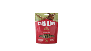 CARNILOVE Przysmaki dla psów z kaczką i rozmarynem, 200 g