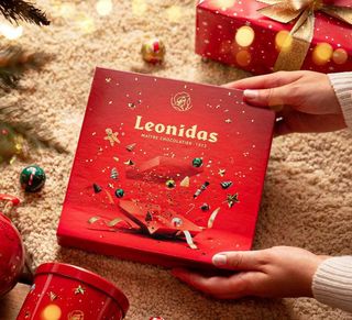 Boite héritage 2 étages de chocolat