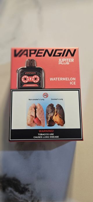 Vapengin Jupiter Plus Watermelon Ice Pod, 13000 Puffs
