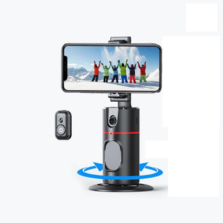 tabilisateur Bureau Intelligent – Suivi Visage 360° AI, Rotation Auto