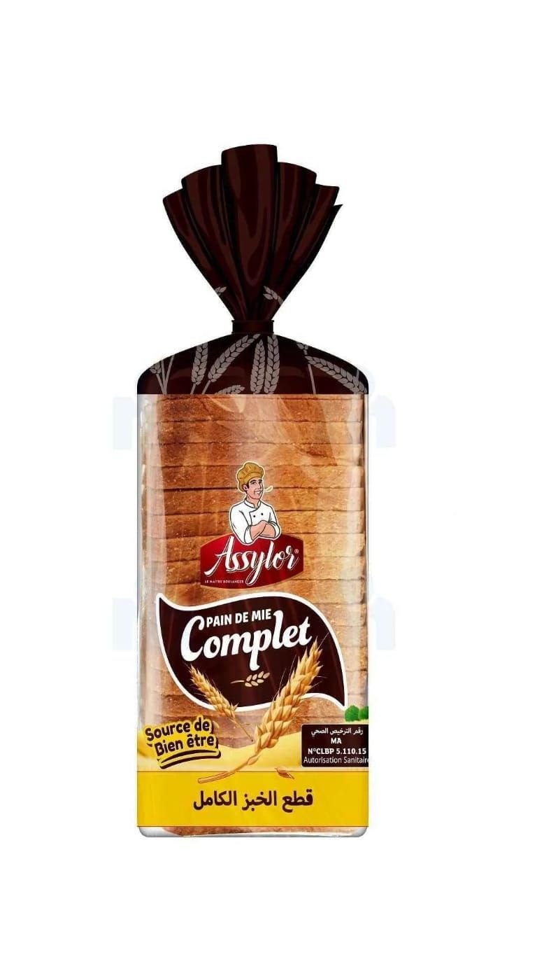 Pain de Mie Complet Moelleux