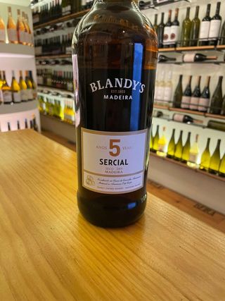 Blandy's 5 anos cercial