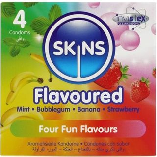 MULTI SABORES PRESERVATIVOS PREMIUM PACK 4