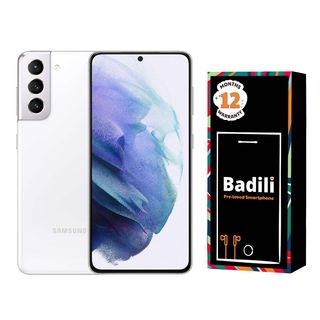 Badili Samsung Galaxy S21 Refurbished White, 8/256GB