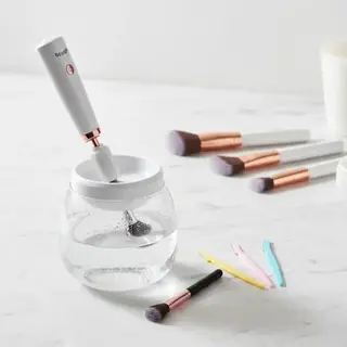 Nettoyeur Électrique pour Pinceaux de Maquillage