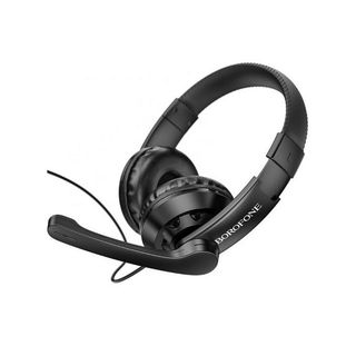 Casque Gaming avec Micro,Connecteur Jack 3.5mm+ Adaptateur Jack 2-en-1